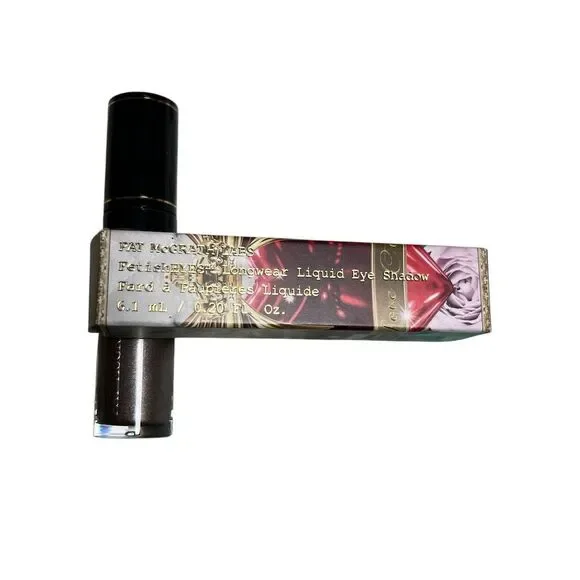 Pat McGrath Labs FetishEYES Liquid Eyeshadow Twilight Platinum Shimmer - Picture 5 of 14